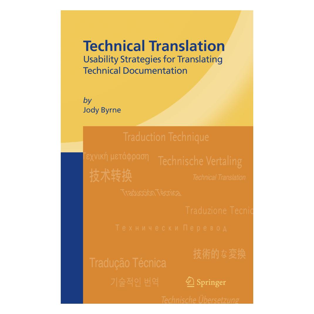Springer Technical Translation (Englisch, Softcover, Jody Byrne) (55378654)