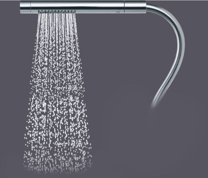 Hansgrohe 28532700 mit Rubit 2 Strahlarten