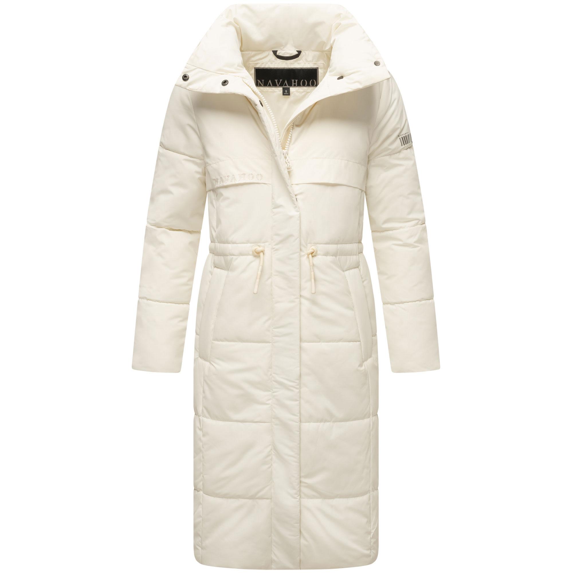 Navahoo Damen Winterjacke Der Wahnsinn – lang, warm & funktional