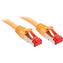 LINDY 47770 RJ45 Patchkabel CAT 6 S/FTP 20.00 m Gelb vergoldete Steckkontakte 1 St.