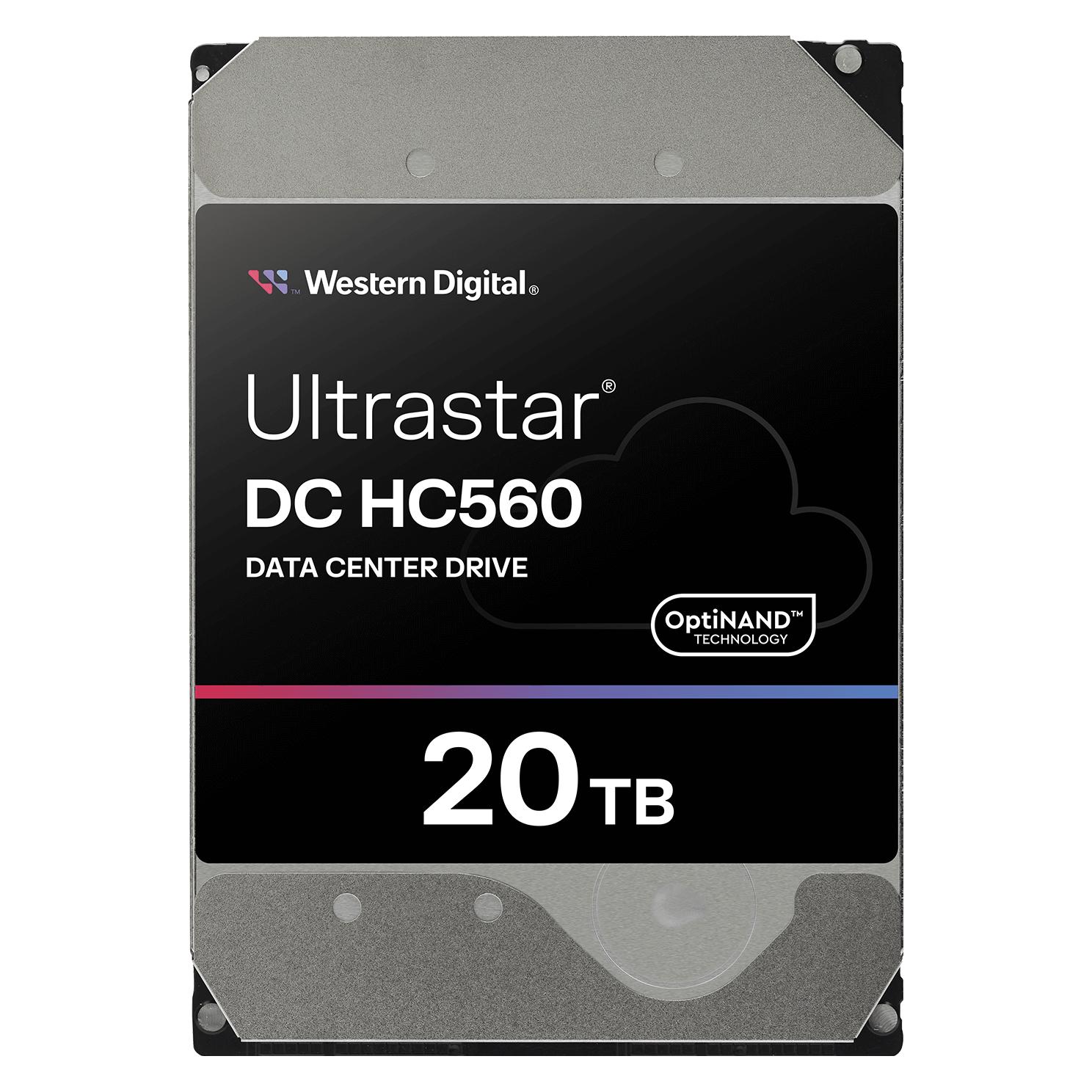 WD ULTRSTAR DC HC560 20TB 3.5 SAS (20 TB, 3.5") (0F38652)