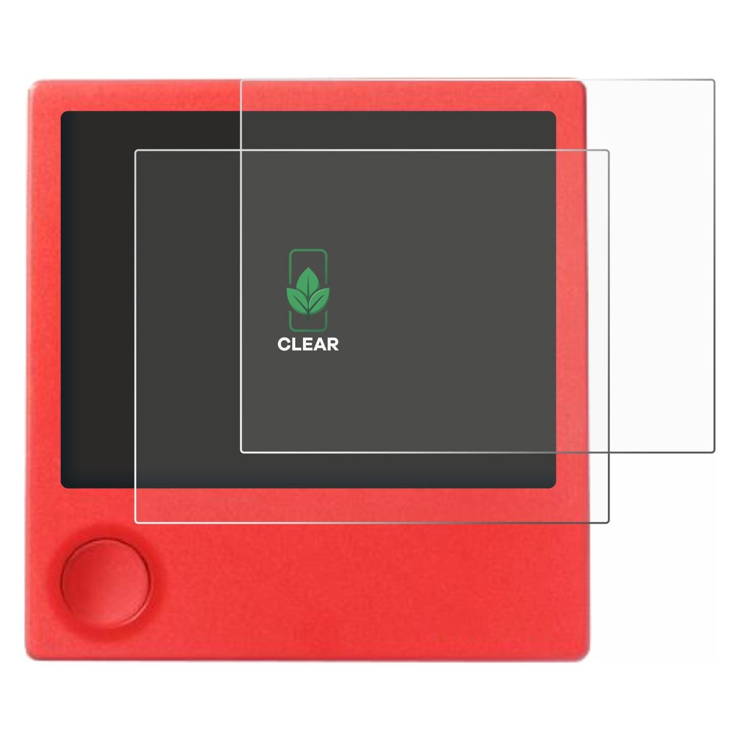 ScreenLeaf Schutzfolie für PicPak E-Ink Display Displayschutz Display Schutz Folie Klar Transparent (6161704)