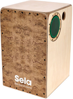 Sela SE-IC3 Iconic Cajon Oak Roots