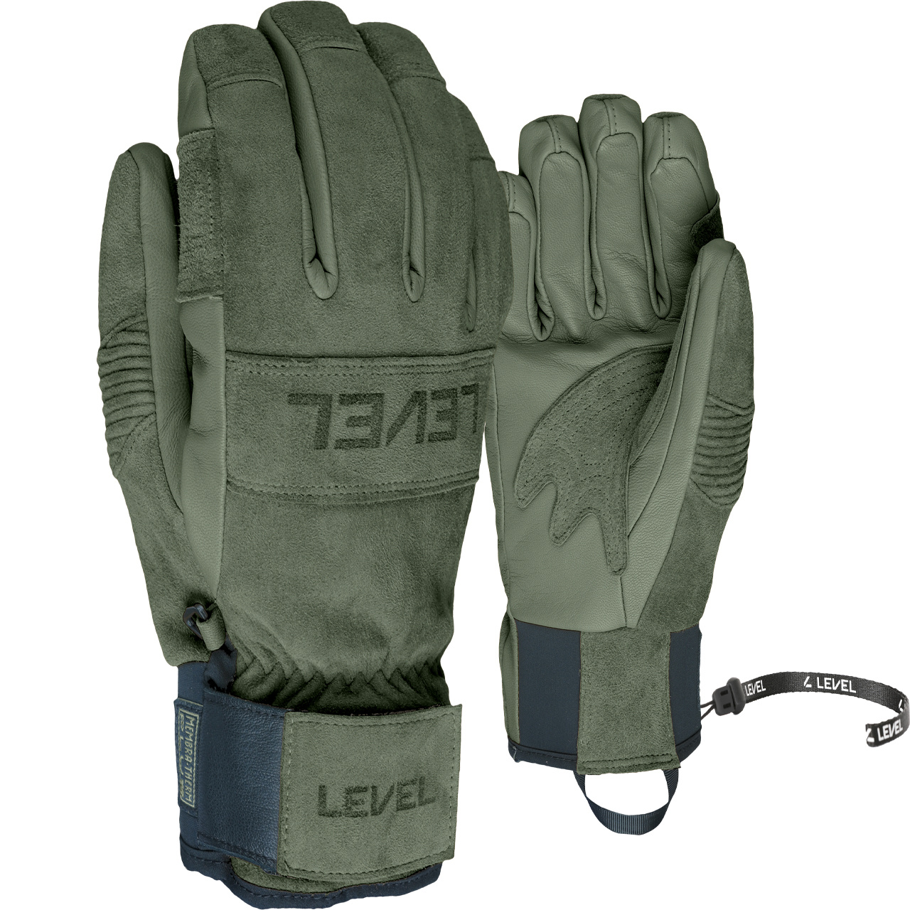 Level Herren Handschuh TIMBERLINE forest - 8,5