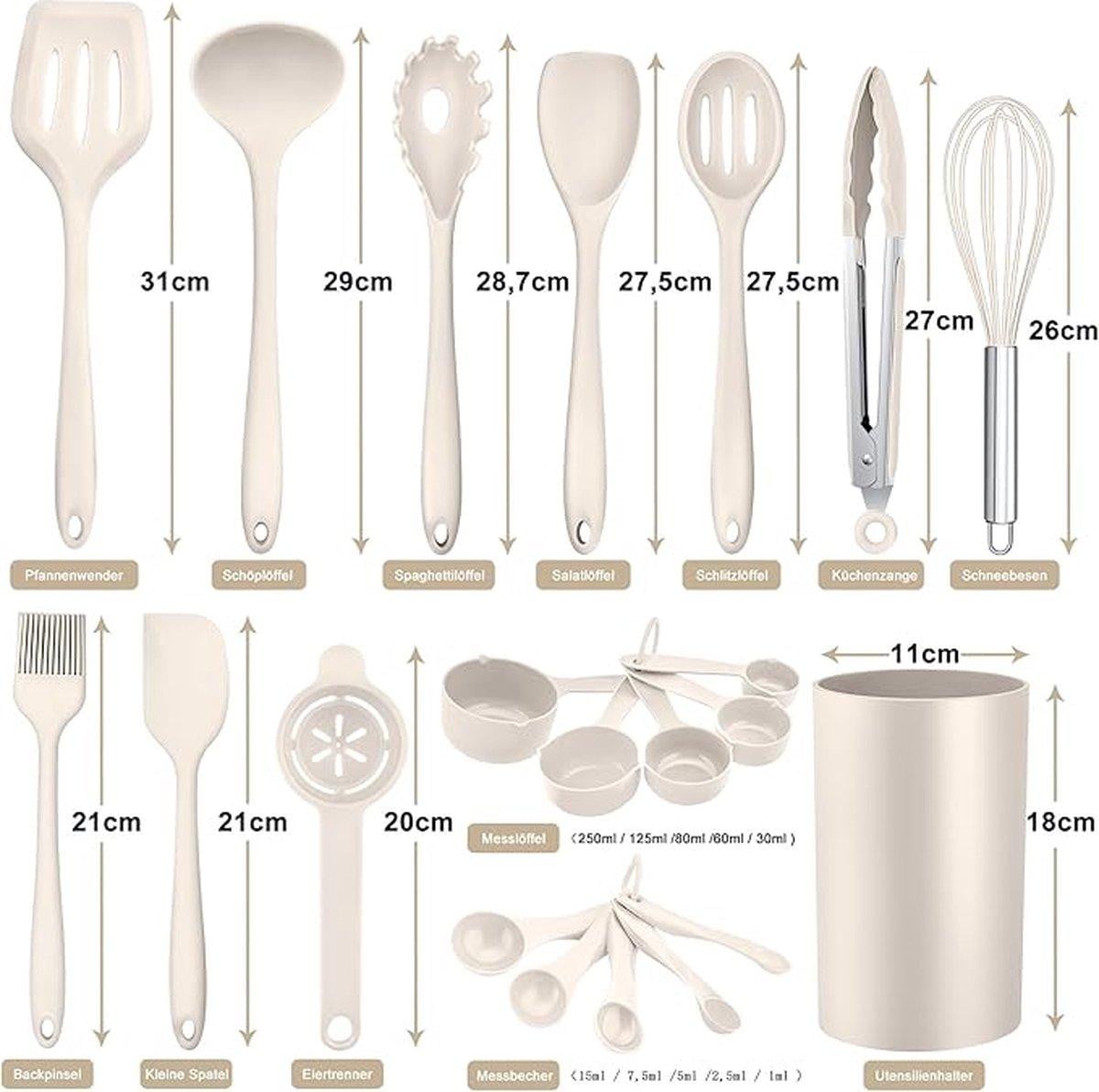 HaWare Keukenaccessoires set, 21-delig