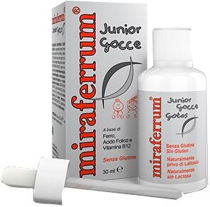 SHEDIR PHARMA Srl Unipersonale MIRAFERRUM Junior Gtt 30ml