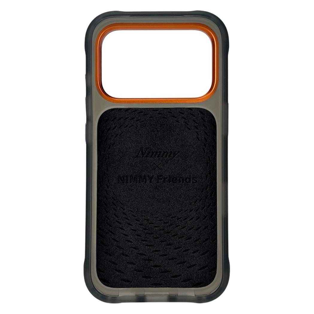 Nimmy Case Magnetic Fantasy Animal MagSafe for iPhone 18 Pro / iPhone 17 Pro orange (Apple iPhone 17 Pro, Apple iPhone 18 Pro) (76665948)