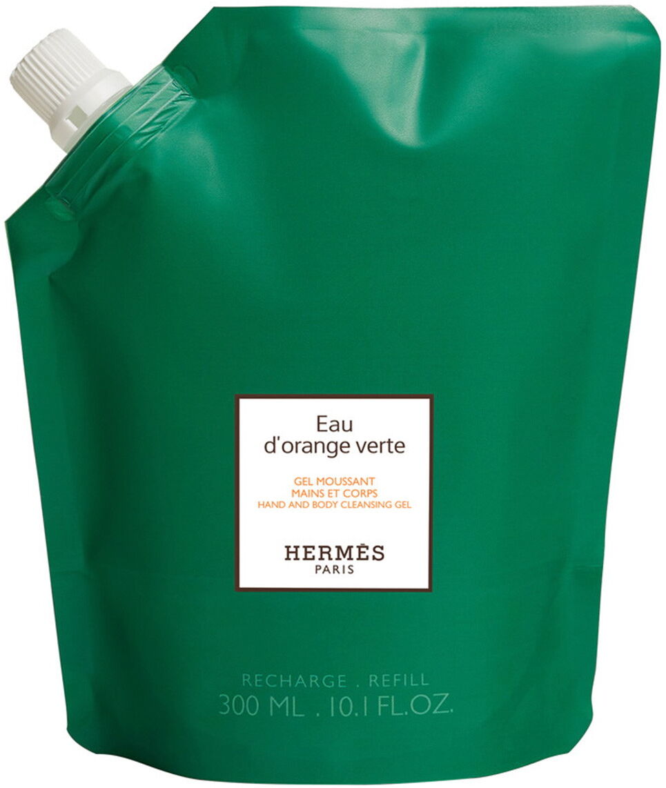 200ml HERMÈS Eau d'Orange Verte Nachfüllset Schaumgel für Hände und Körper