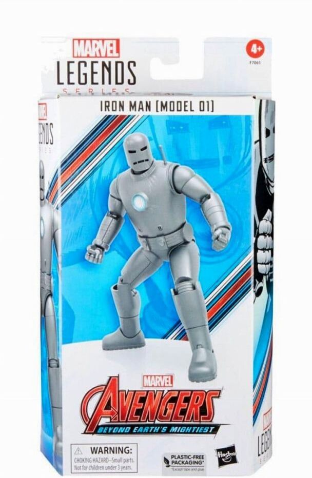 Hasbro Fans Marvel Avengers: Legends Series (60th Anniversary) - Beyond Earth's