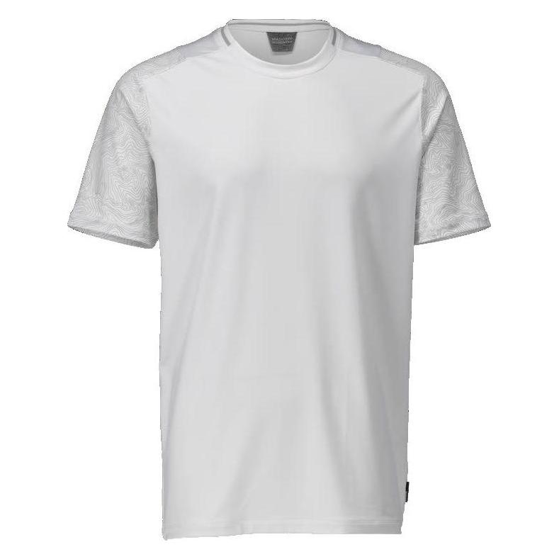Mascot T-Shirt, moderne Passform weiss, Gr.4XL (4XL) (229309)