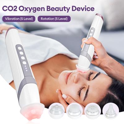 Youfap Market USB Rechargeable Oxygen Facial Machine, Wireless CO2 Bubble Pen For Deep Pore Cleansing And Skin Improvement USB Rechargeable Oxygen Facial Machine, Wireless CO2 Bubble Pen For Deep Pore Cleansing And Skin Improvement
