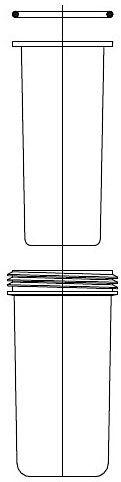 Grünbeck Filterglocke mit Schutzglocke für FS 100648 2"
