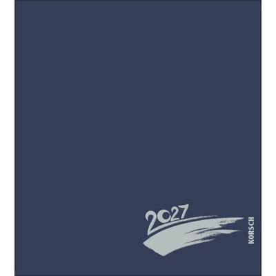 Foto-Malen-Basteln Bastelkalender dunkelblau 2027