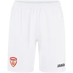 JAKO FFM Nordmazedonien Auswärtsshorts Herren 658 - white M
