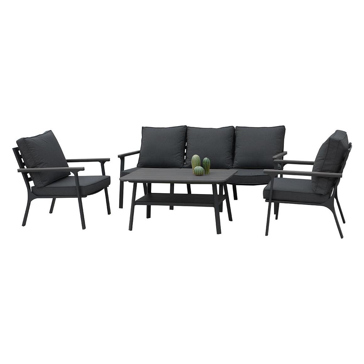 Acamp SAMOS Lounge Set 4-teilig (574761)