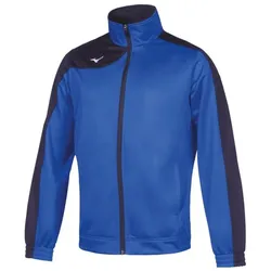 Mizuno, Jungen, Sportshirt, Knit Tracksuit (146), Blau