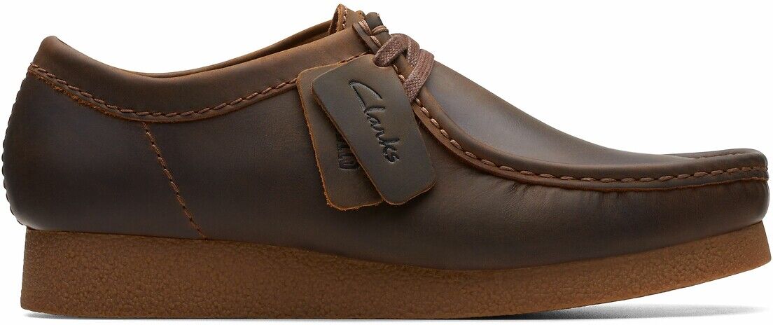 CLARKS Chaussures Wallabee en cuir