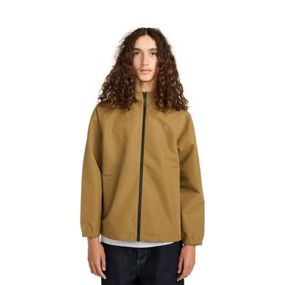 Funktionsjacke ELEMENT "Alder", Herren, Gr. L, braun (kangaroo), Obermaterial: 100% Polyester., Jacken Funktionsjacke