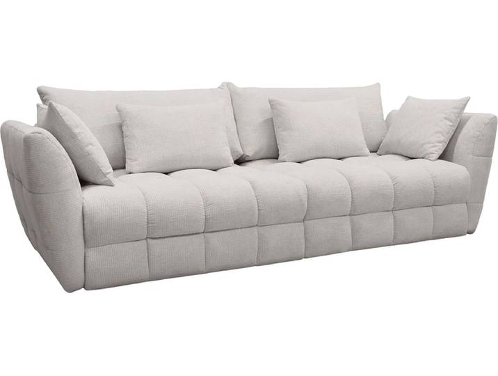 Sofa CAPSIO Stoff cremeweiss