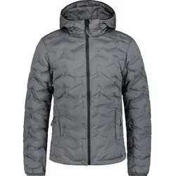 ICEPEAK Herren Jacke DAMASCUS, Größe 48 in Grau Grau