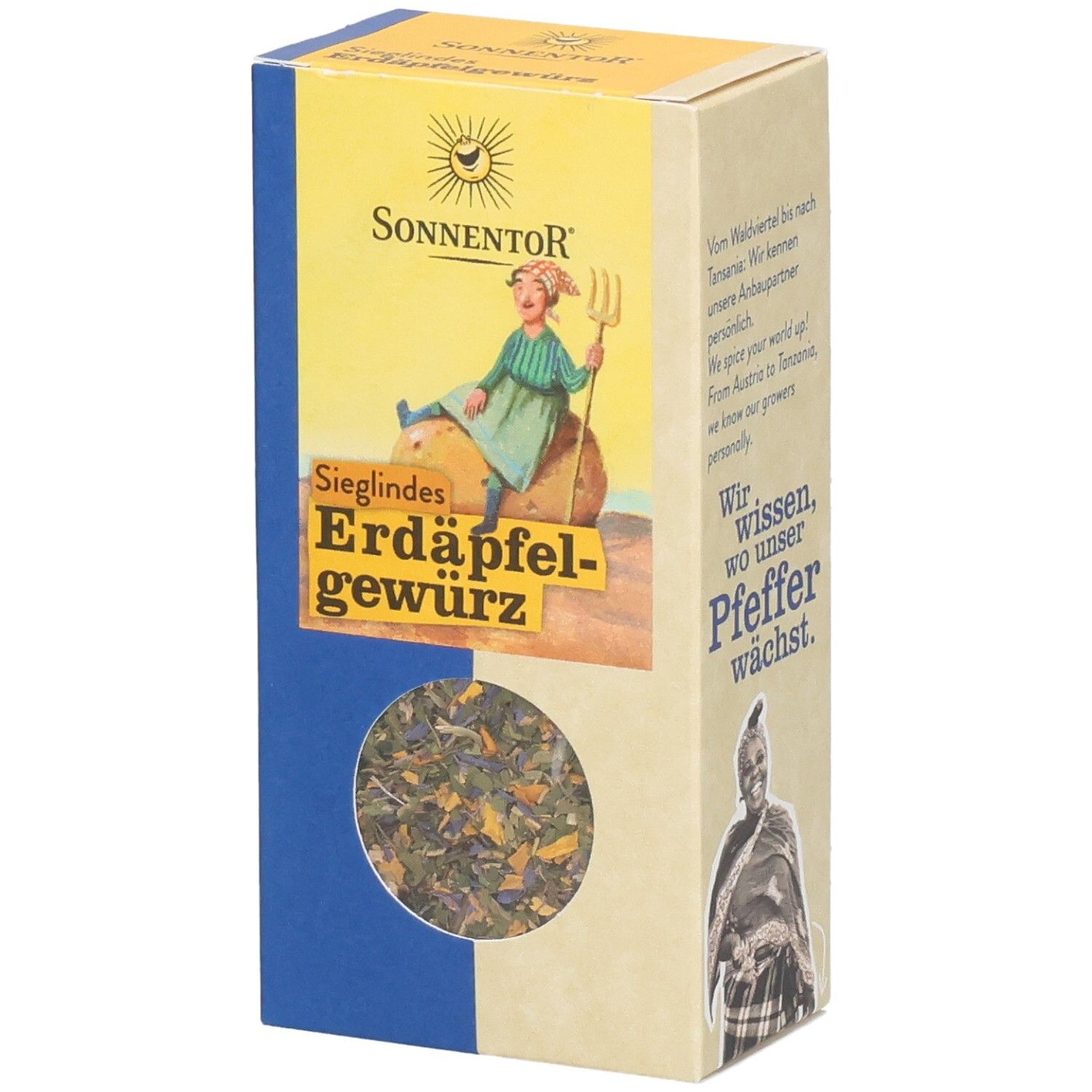 Sonnentor Sieglindes Erdaepf 25 g Mischung