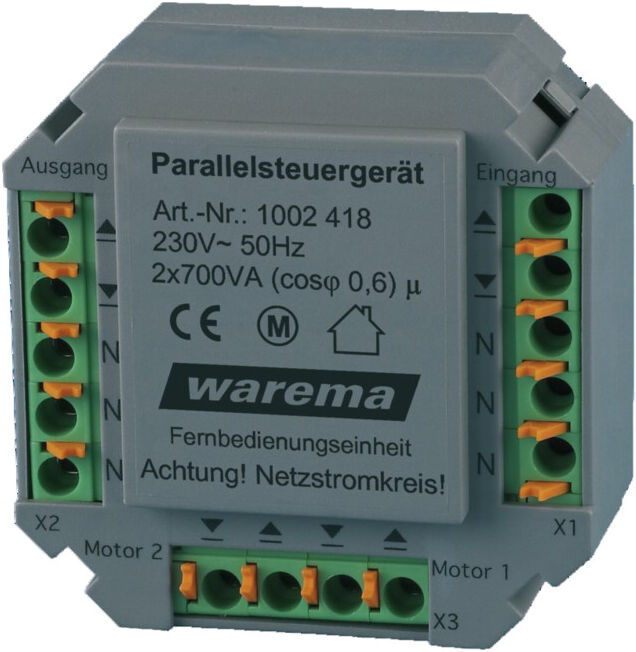 warema Module de commande parallèle UP 1002418 (1002418)