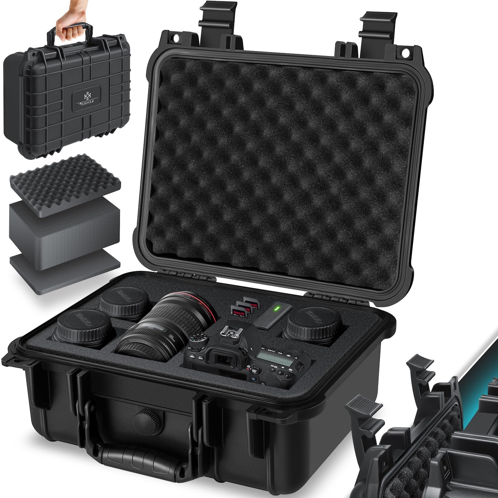 KESSER® Fotokoffer Kamerakoffer Transportkoffer Schutzkoffer Kamera Schaumstoff