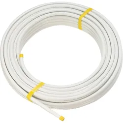 Viega Sanfix Fosta PE-Xc/Al-Rohr 714611 25 x 2,7 mm, 50 m Ring, weiß