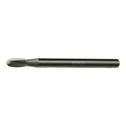LUKAS-ERZETT A10060610305 Fräser Hartmetall Tropfen Produktabmessung, Ø 6 mm Schaftdurchmesser 3 mm