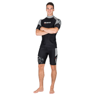 Mares Unterzieher - Ultraskin Kurzarm Shirt - Herren - Gr: 2XL