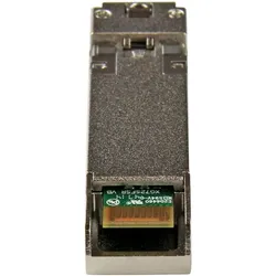 StarTech 10 Gigabit LWL SFP+ Transceiver Modul - HP J9150A kompatibel - MM LC mit DDM - 300m - 10GBase-SR, Transceiver, Silber