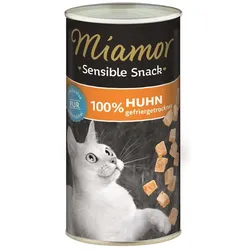 Miamor Sensible Huhn Pur | 12x 30g Katzensnack
