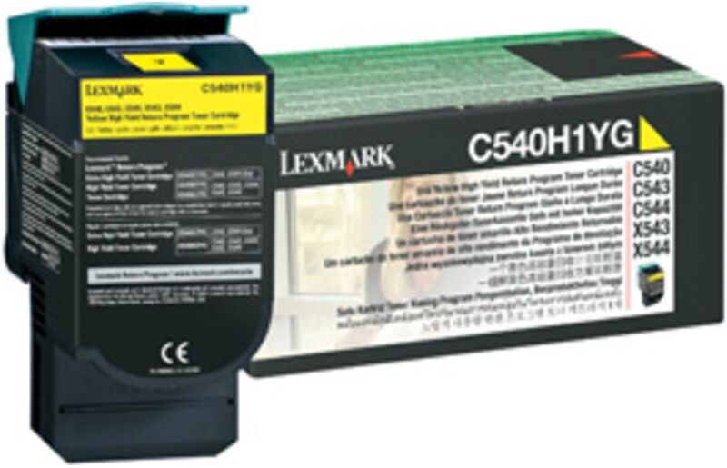 Lexmark C540H1YG - Gelb - Toner - Hohe Kapazität