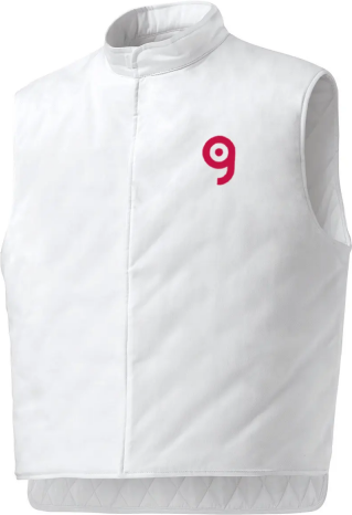 Gilet isotermico FoodPro, poliestere-cotone, chiusura snap Personalizzate o neutre Siggi Workwear