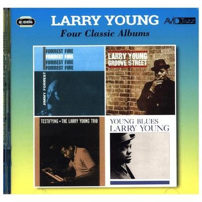Larry Young - Four Classic Albums - Larry Young, CD, 5022810713920