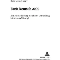 Fazit Deutsch 2000, Schulbücher von Bodo Lecke