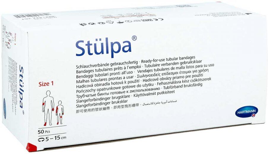 Stülpa Fertigverband 1 Finger lose 50stk
