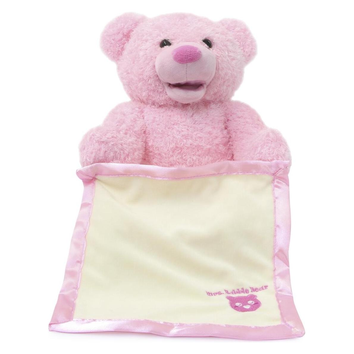 Jamara Mrs. Babble Bear pink (26 cm) (460481)