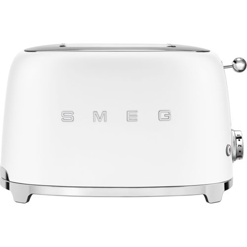 SMEG TSF01WHMEU Toaster weiß matt