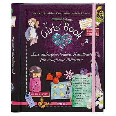 The Girls' Book, Gebundene Ausgabe von Michèle Lecreux,Célia Gallais,Clèmence Roux de Luze, Moses verlag, 978-3-89777-728-6