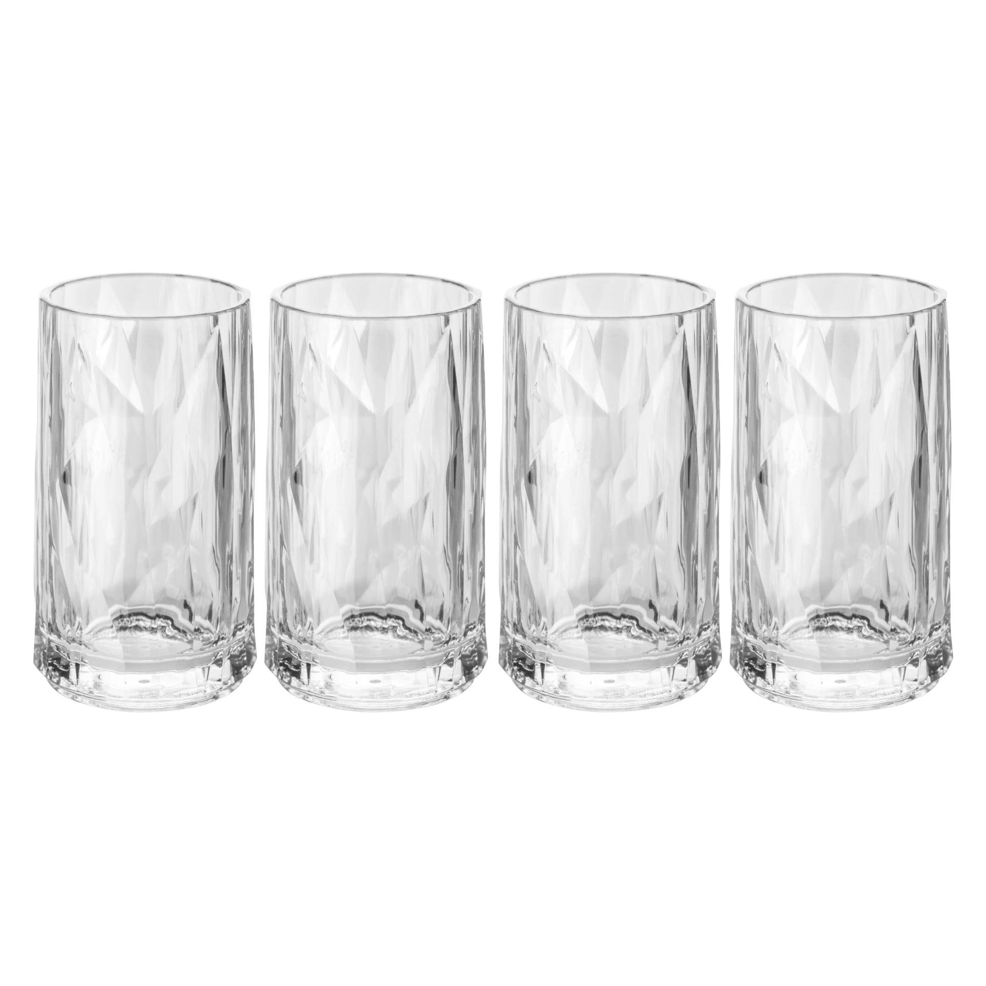 Koziol Schnapsglas Superglas Club No. 7, 40 ml, 4 Stück (4x, Schnapsgläser + Shotgläser) (4798535)