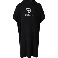 BRUNOTTI Herren Poncho Poncho-Solid Poncho, Größe ONE SIZE in Schwarz Schwarz