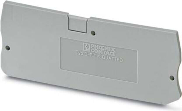 Phoenix Contact Couvercle largeur 2,2 mm D-PT 4-QUATTRO (3208979)