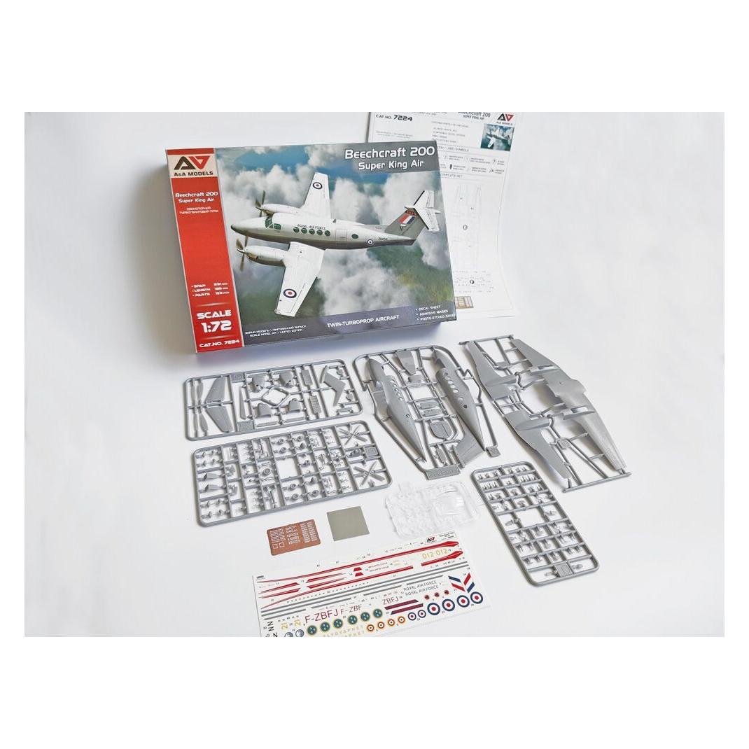 A&A Models Beechcraft 200 Super King Air (AAM7224)