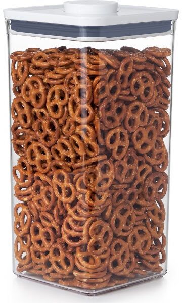 Oxo Pop Opbevaringsboks, Stor Kvadrat, 5,7l.