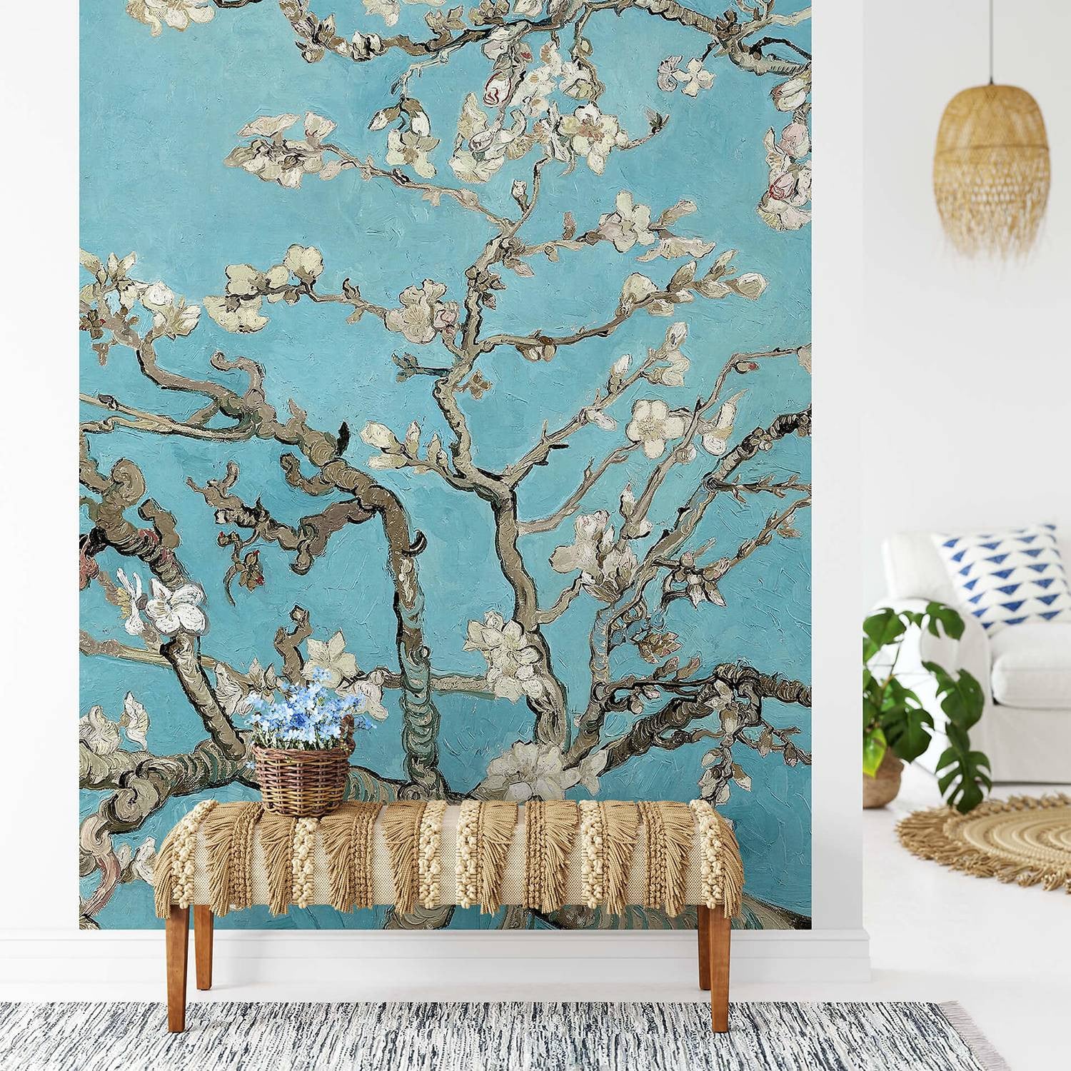 home24 Fotobehang Van Gogh Almond Blossom Kunst B: 1 cm, H: 2 cm