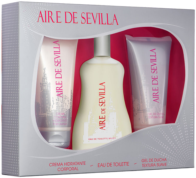 Aire Sevilla Aire De Sevilla Original lote 3 pz
