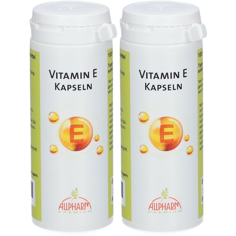 Vitamin E Kapseln 2x 2x100 St