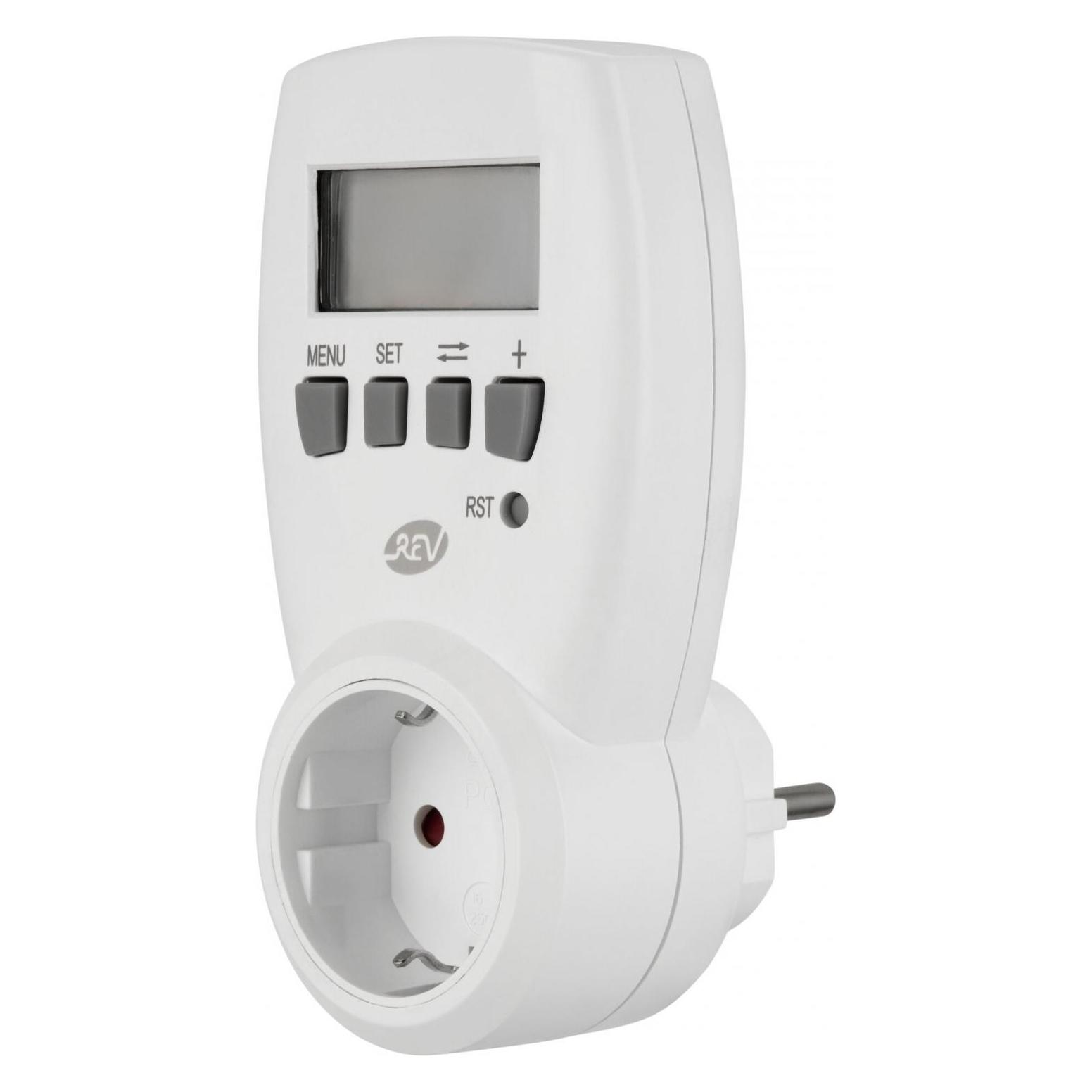 REV Energiekostenmessgerät digital kompakt weiss (002580)
