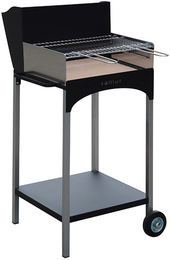 Grill Famur BK 6 ECO - Holz/Kohle